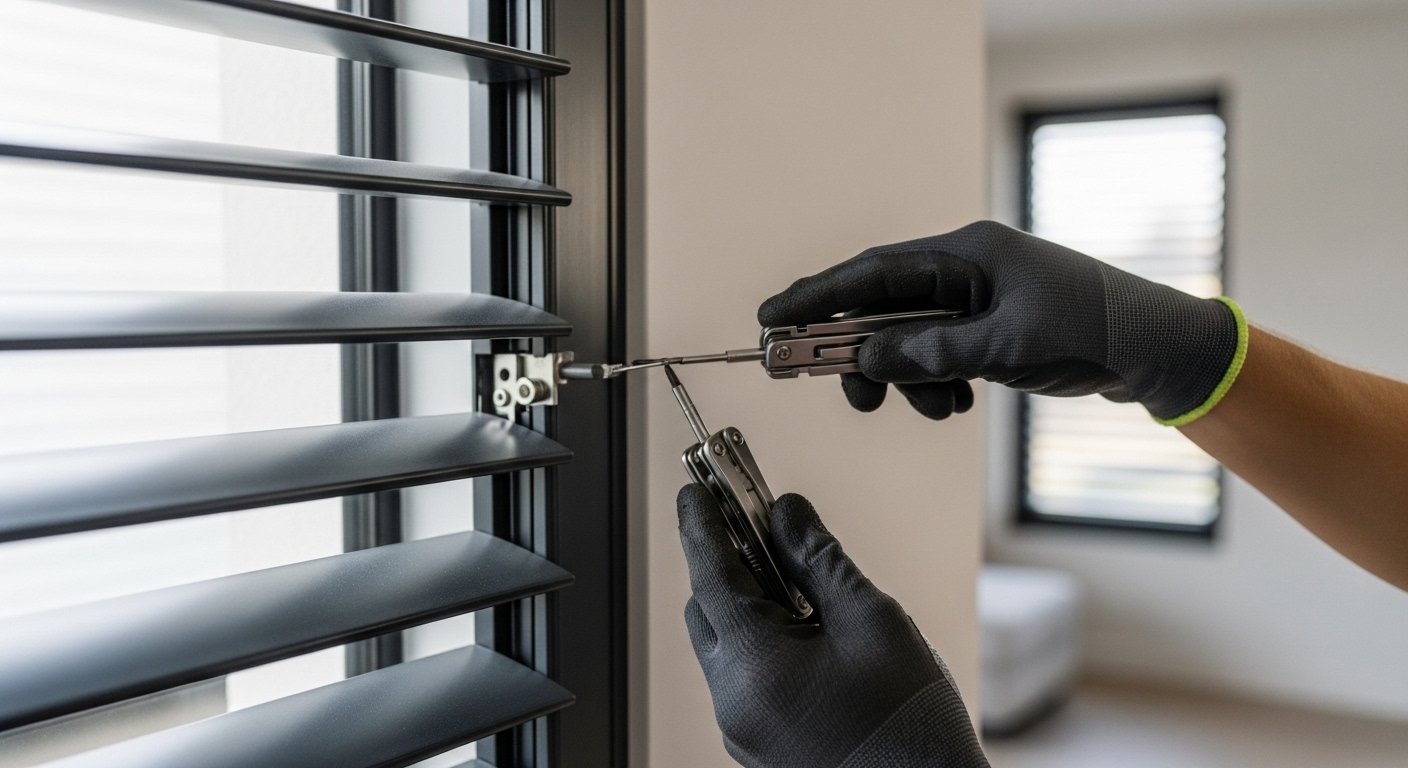 Technicien dépannage volet roulant